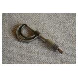 Vintage Lufkin Model 1911 Outside Micrometer