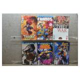 Marvel & DC Comic Books-Phoenix Resurrection etc.