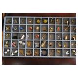 Large Assortment of Vtg Earrings,Pendants,Pins,etc