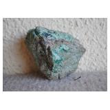 Chrysocolla/Azurite on Matrix