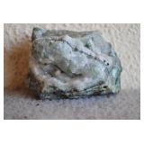 Chrysocolla/Malachite Quartz Specimen
