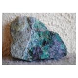 Chrysocolla Malachite Quartz Specimen