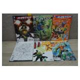 Lot of DC Comics-Justice League Vol. 2 Series,etc.