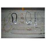 Assortment of Vtg Costume Jewelry