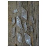 Lot of Selenite Crystals