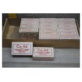 Vtg Co-Ed Prophylactic Rubber Boxes-Empty Inside