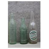 Vtg Soda Bottles from Early-to-Mid 20th Century