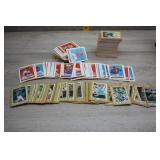 Collection of Vintage Baseball Trading Cards