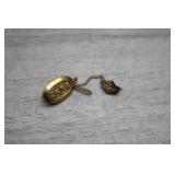 10K Gold Fill Class Pin