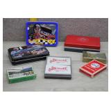Collection of Playing Cards-NASCAR-Themed Tins