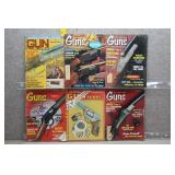 Issues of Guns World and Guns Magazine-Early 1970s