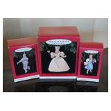 Hallmark Keepsake Ornaments-Wizard of Oz Coll.