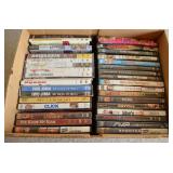 Collection of DVDs-Musicals,Dramas,Action,Thriler
