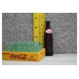 Miniature Coca-Cola Crate & Bottle Collectibles