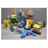 Varied Toy Collection-Engine Toy,Plush Animal etc.