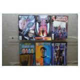 Lot of IDW Star Trek Comics, Marvel, &Image Comics