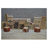 Assorted Wood/Rubber Stamps