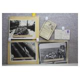 Lot of Historical World War 2 Ephemera-Photos etc.