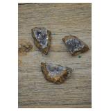 3 Geode Fragments