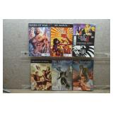 Marvel Comic Tie-ins to the Civil War 2 Event