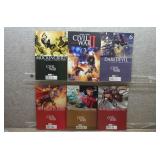 Lot of Marvel Civil War 2 Comics-Published 2016