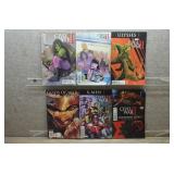 Marvel Comic Books Featuring Civil War 2 Storyline