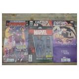 Lot of Marvel Comics-Captain America, Iron Man