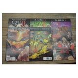 Lot of Civil War 2 Tie-in Marvel Comics Pub. 2016