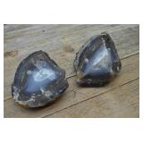 2 Pieces of Agate Geode/Thunderegg
