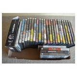 Video Game Boxes w. Some Manuals -PS2 PSP GameCube