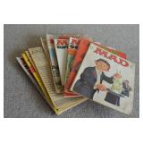 Lot of Vtg MAD Magazine Issues-April 1976 Edition