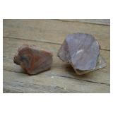 2 Agate Specimens
