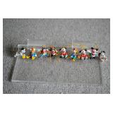 Vtg Lot of Disney Character Christmas Ornaments