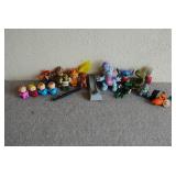 Collection of Various Fast-Food Kids' Meal Toys