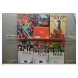 Marvel and Icon Comic Books-Civil War, Kick-Ass