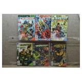 Lot of DC Comics-Justice League Issues New 52 Era