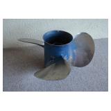 Used 3-Blade Stainless Steel Boat Propeller