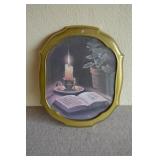 Vtg (Homco) 'Fruit of the Spirit' Print-J. Ross