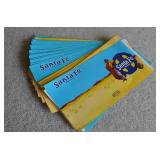 Vintage Original Sante Fe Brand Labels-1940s-60s