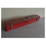 Vintage Snap-On KRA-109 Metal Toolbox