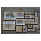 Assorted Wood/Rubber Stamps