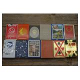 Vtg Playing Card Decks-Souvenir, Airline, etc