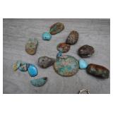 Turquoise like stones