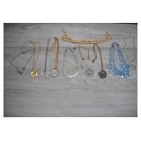 Assortment of Vtg Necklaces and Pendants