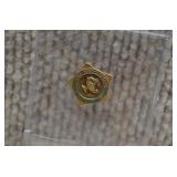 Vtg Nursing School Lapel Pin-McPherson School
