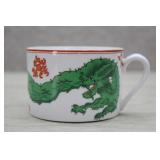 1970s Fitz & Flyod 'Dragon Crest' Collection Mug