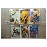 Lot of Marvel & DC Comic Books-Wolverine etc.