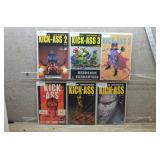 Collection of Icon Comics-Kick-Ass Series