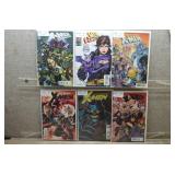 Lot of Marvel Comic Books-X-Men Uncanny, etc.