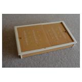 Vtg Jewelry Box w/Assorted Jewelry